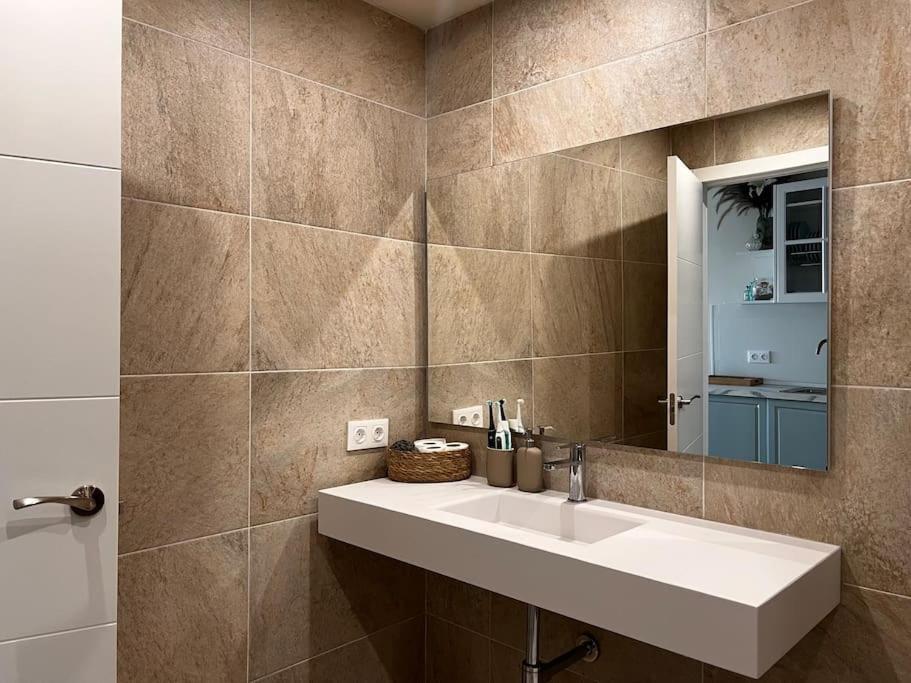 Ocean Dream Apartments - Lovely Sea View Studio Apartment 5Min From Beach San Marcos  外观 照片